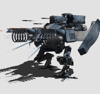 精细机器人模型 (3)